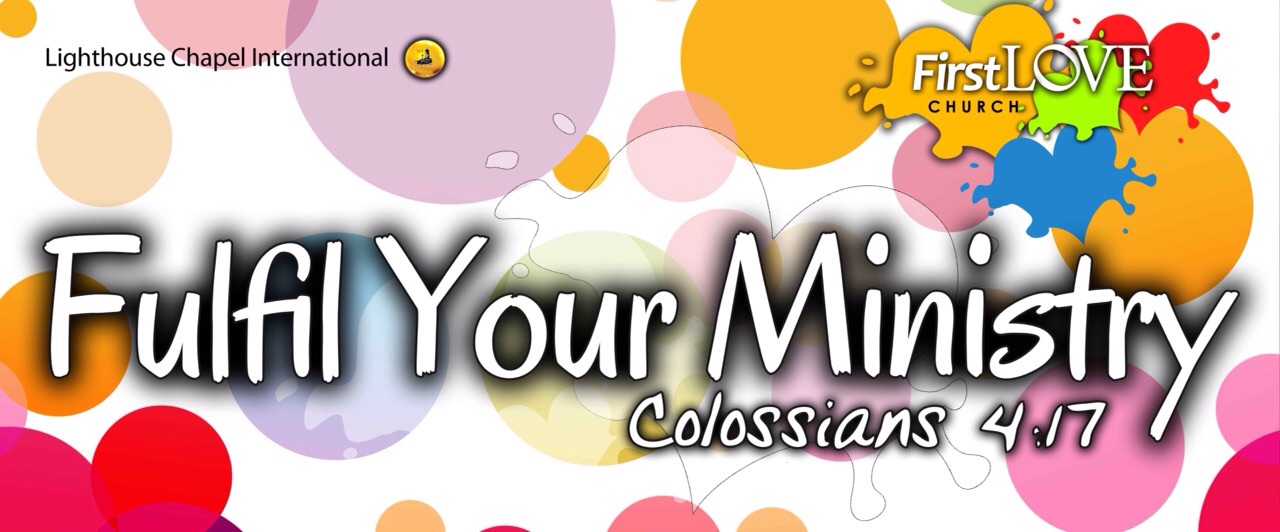 Fulfil Your Ministry