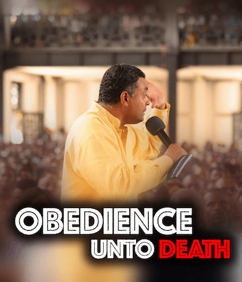 Obedience Unto Death