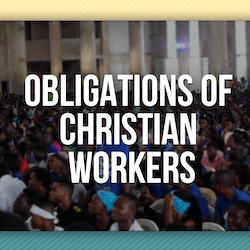 Obligations of Christian Workers (10,000 Children)