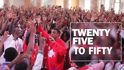 Twenty Five to Fifty