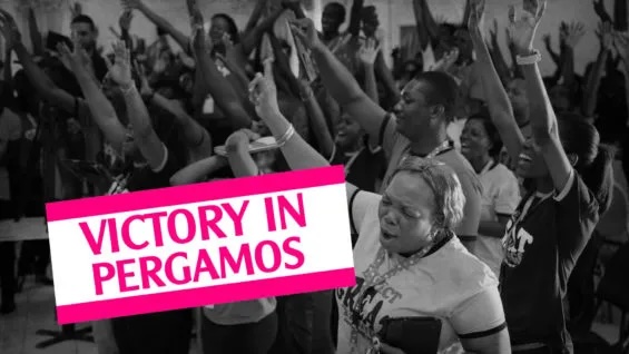 Advancing in Pergamos