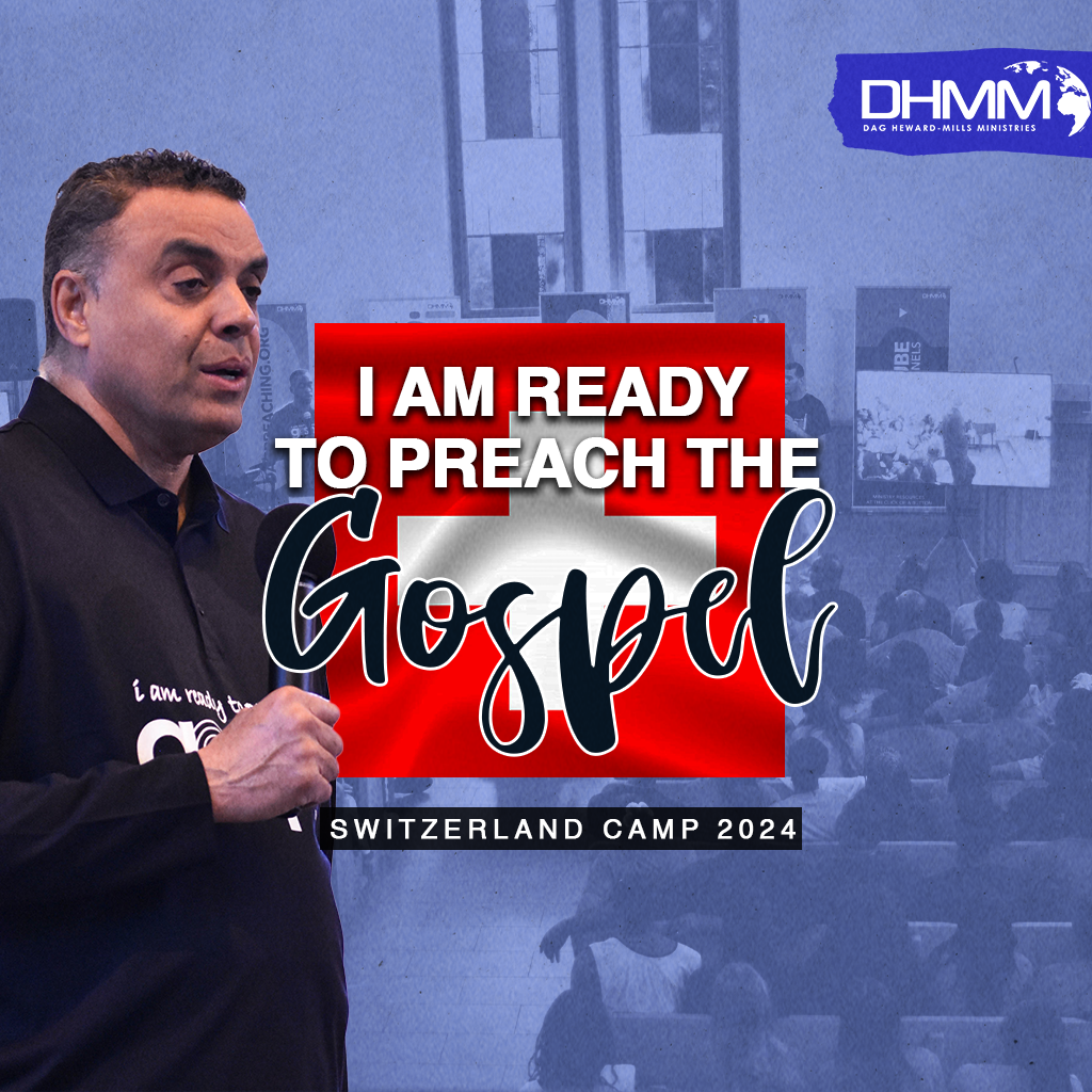 I Am Ready To Preach The Gospel Camp - Switzerland