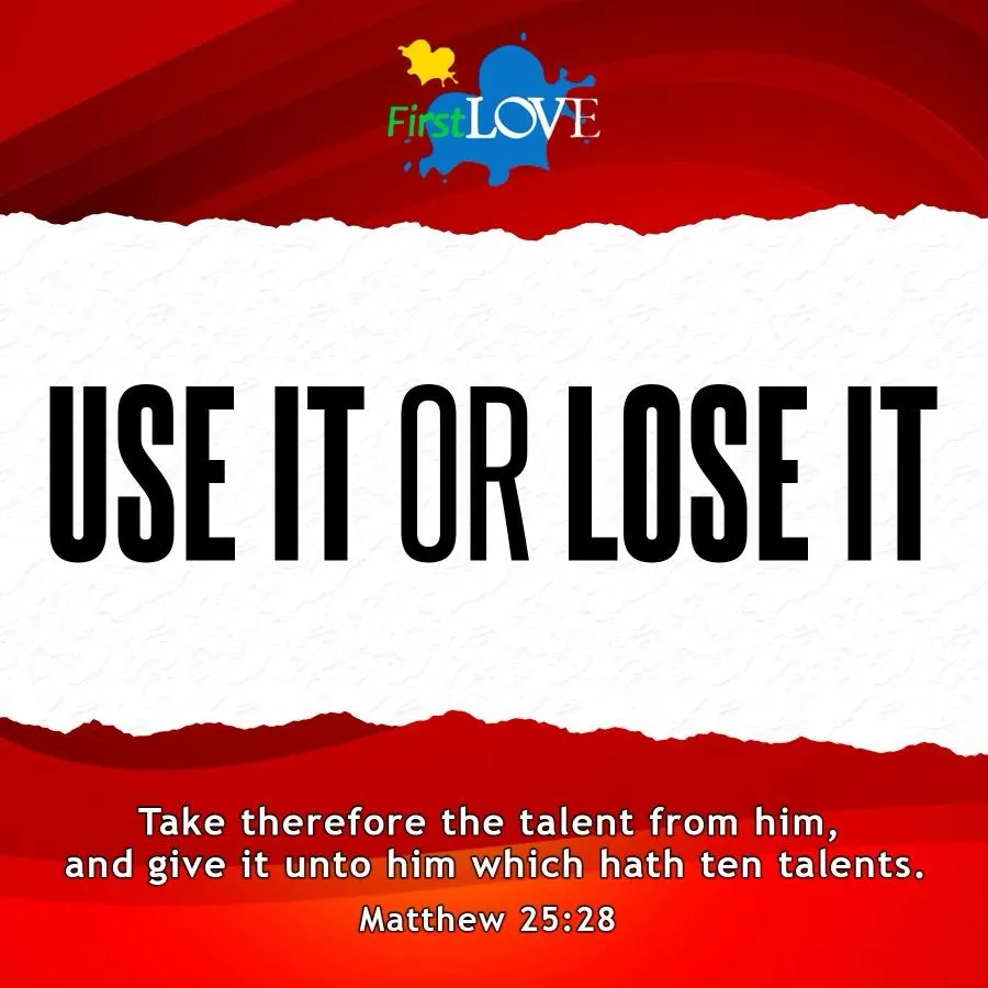 Use It Or Lose It