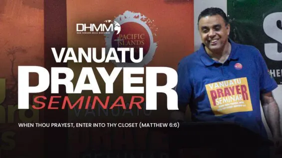 Vanuatu Prayer Seminar