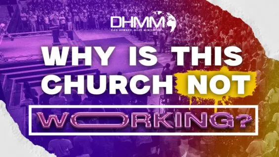 Why Is This Church Not Working?